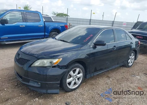 2008 Toyota Camry Se from USA, damaged, VIN 4T1BE46K28U740739